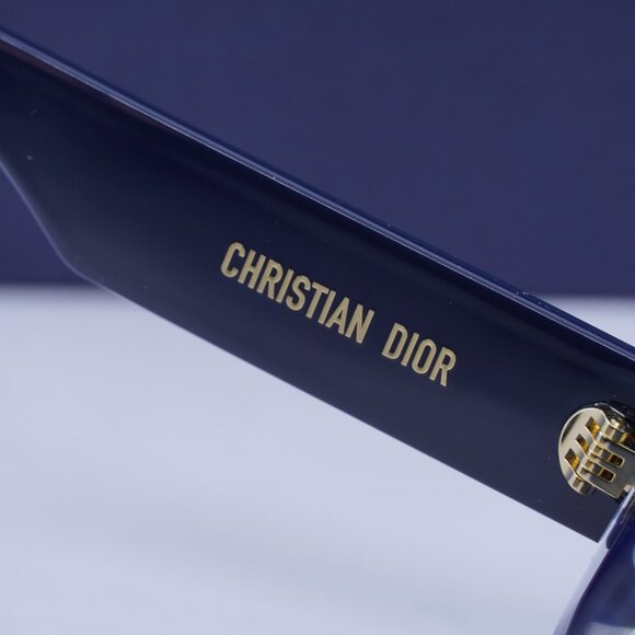 Dior WILDIOR S2U 30B0 Rectangle Sunglasses – Blue - Picture 7 of 11